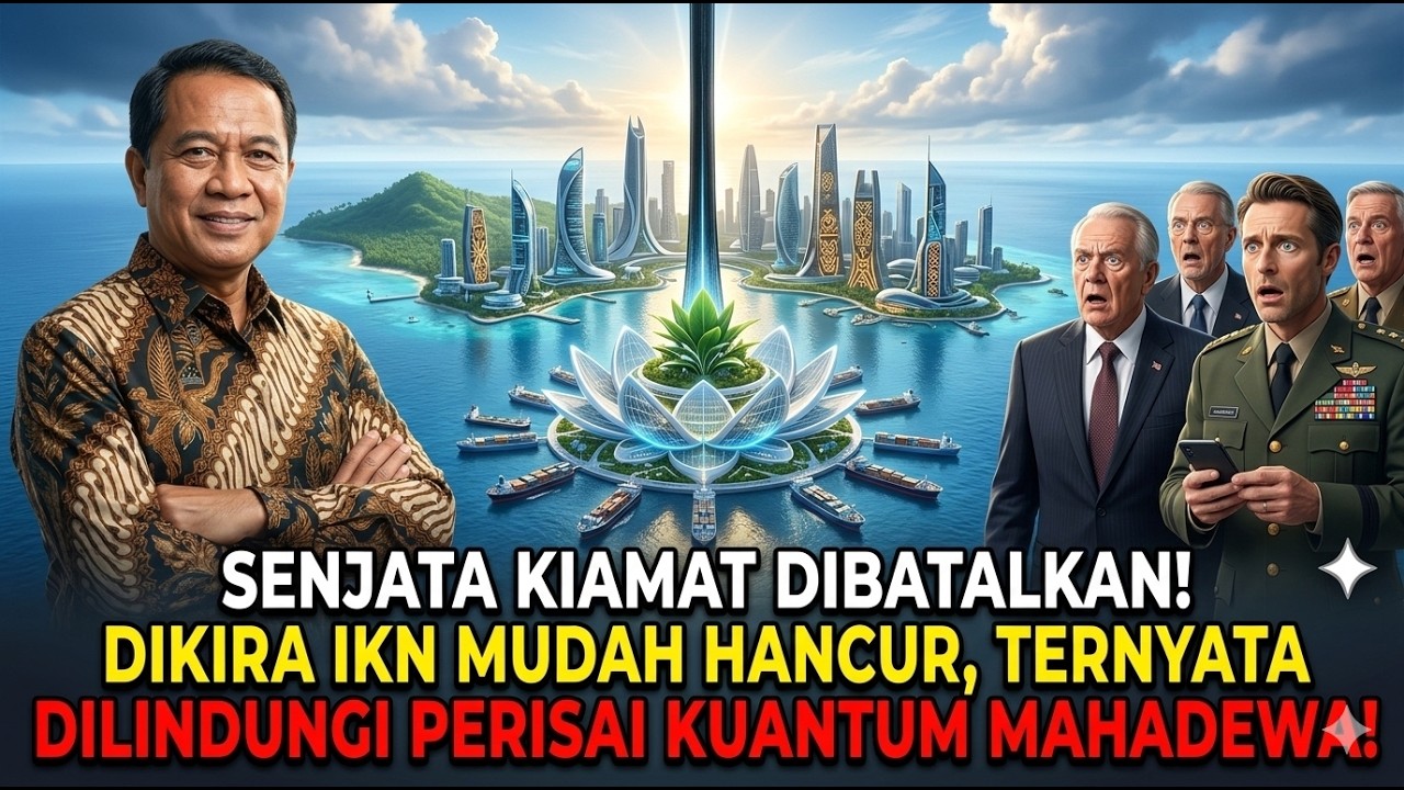 DUNIA SYOK BERAT! Ilmuwan IKN Hancurkan 'Senjata Kiamat' Mach 25 dengan Perisai Gravitasi Buatan!
