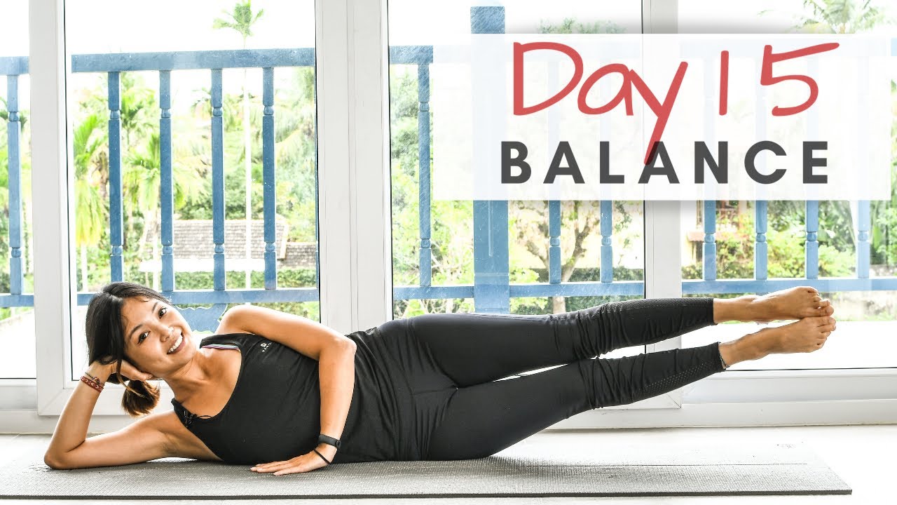 DAY 15: BALANCE | Total Body Home Workout |30 Days of Pilates #SELFJourney