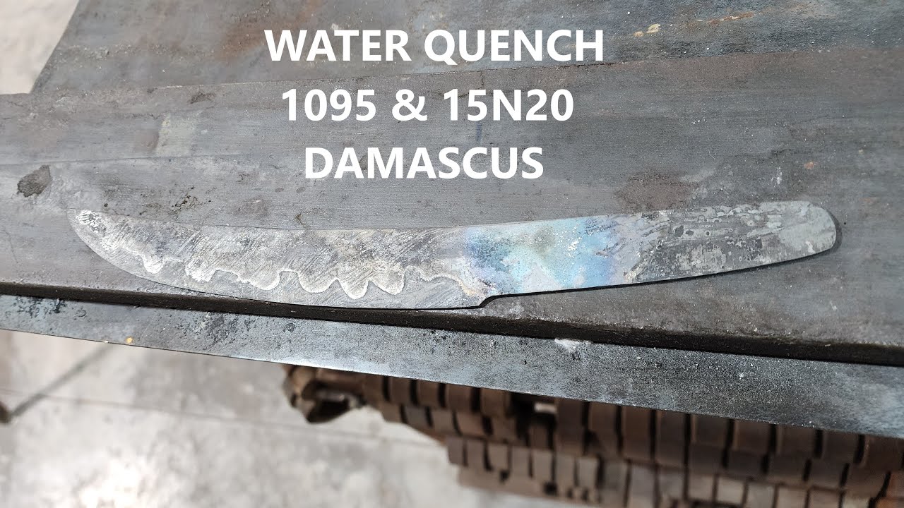 Выживет ли Water Quench Damascus?