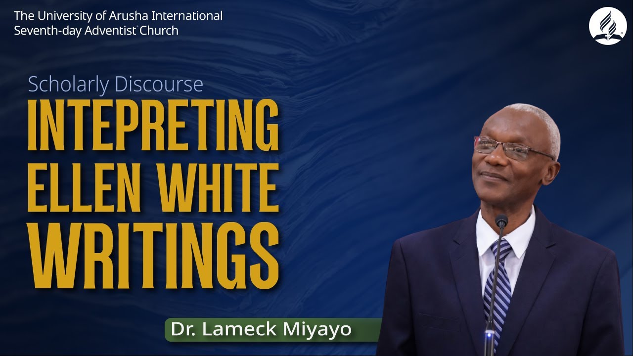 LIVE : 🔴 INTEPRETING  ELLEN G. WHITE WRITINGS||DR&PR. LAMECK MIYAYO|| MARCH, 2026
