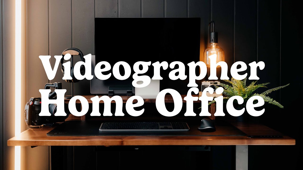 Videographer Home Office Tour