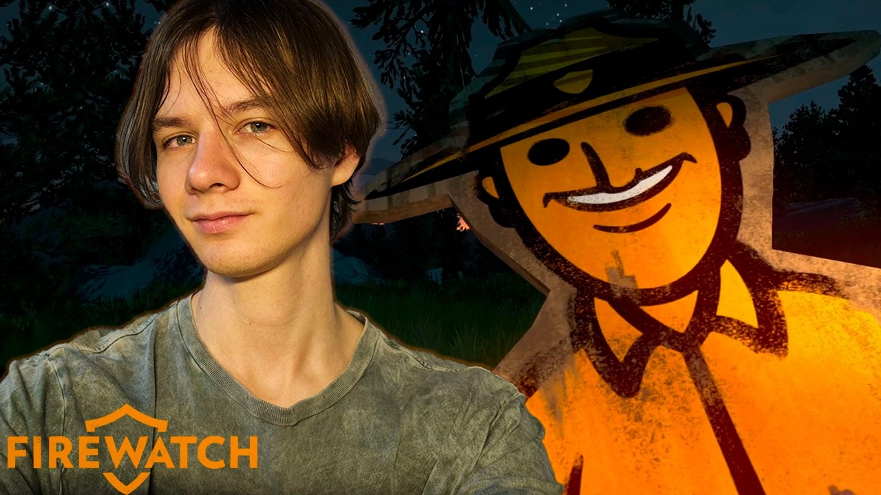 ВЫБРАЛСЯ НА ПРИРОДУ - Firewatch #1