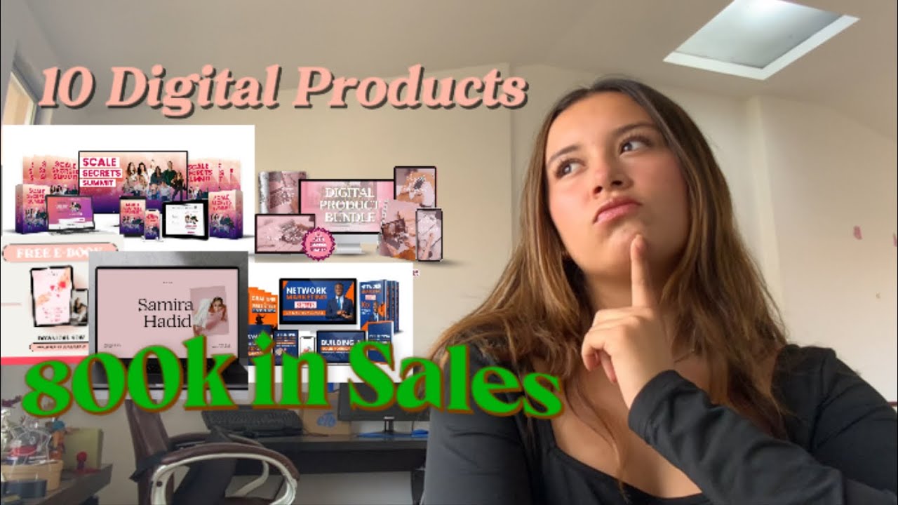I found 10 digital products that made $800k (this is what makes them work) 