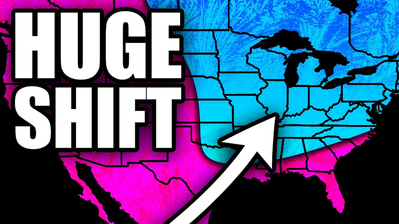 This Winter Forecast Just Changed A LOT...