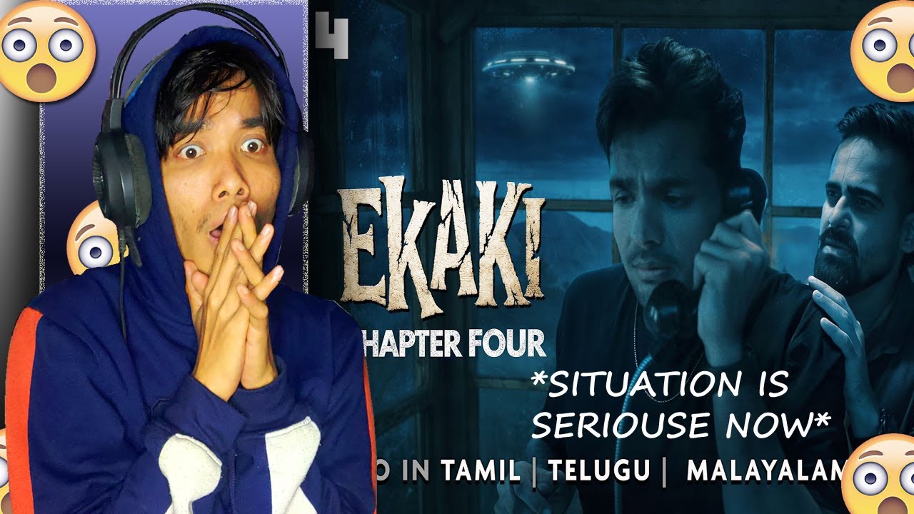 Ekaki Chapter 4 : Skyfall | Ashish Chanchlani | ACV Studios REACTION