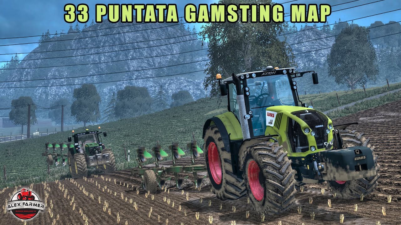 33 Puntata Gamsting Map - Farming Simulator 2015