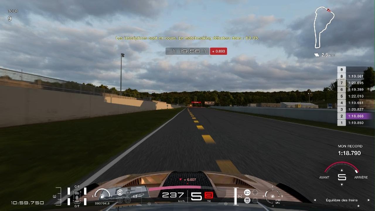 Gran Turismo 7 👌 Qualification World series 2026 😏😏😏