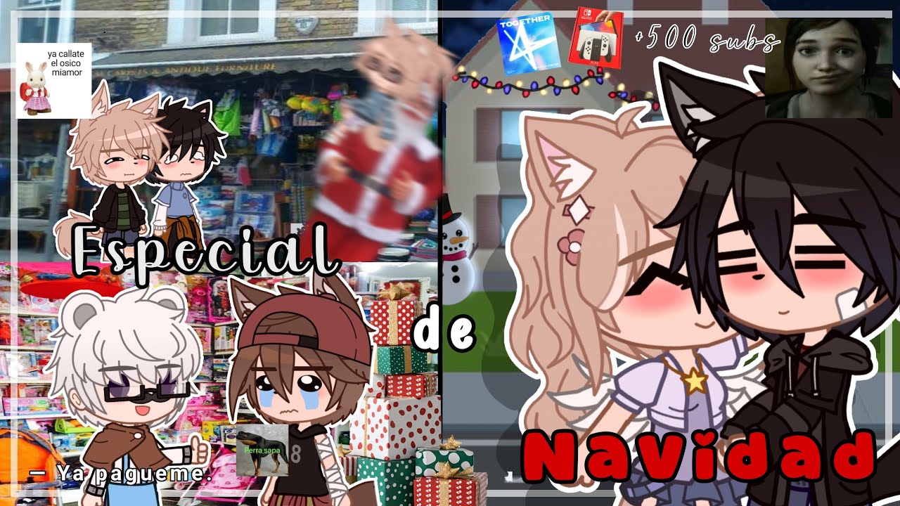 Especial de Navidad. 🎄 (+500 subs) 🌟 || Mikane Ishi. (GC)