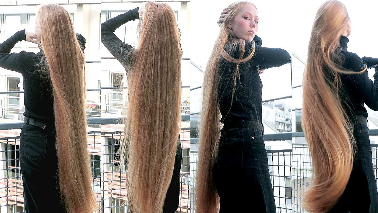RealRapunzels | A Rapunzel on The Balcony