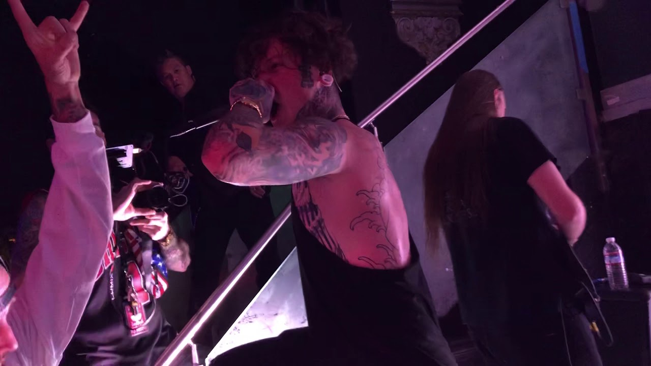Lorna Shore: This Is Hell (Live @ Catch One, 4/17/2019)