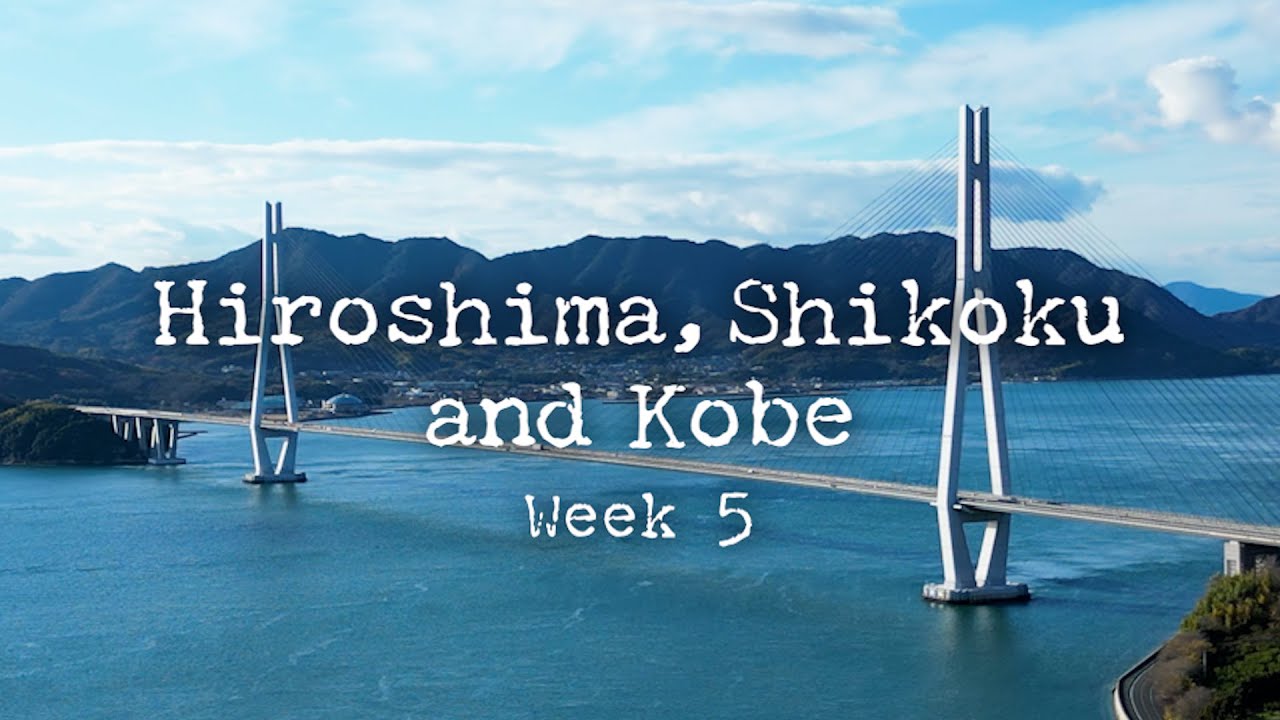 Hiroshima, Shikoku and Kobe | Week 5 | Ken In Japan Season 7