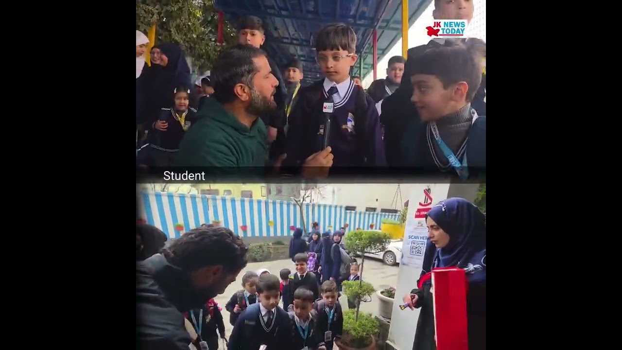 Emotions Run High as Schools Resume Following Prolonged Winter Vacation | JK News  Today