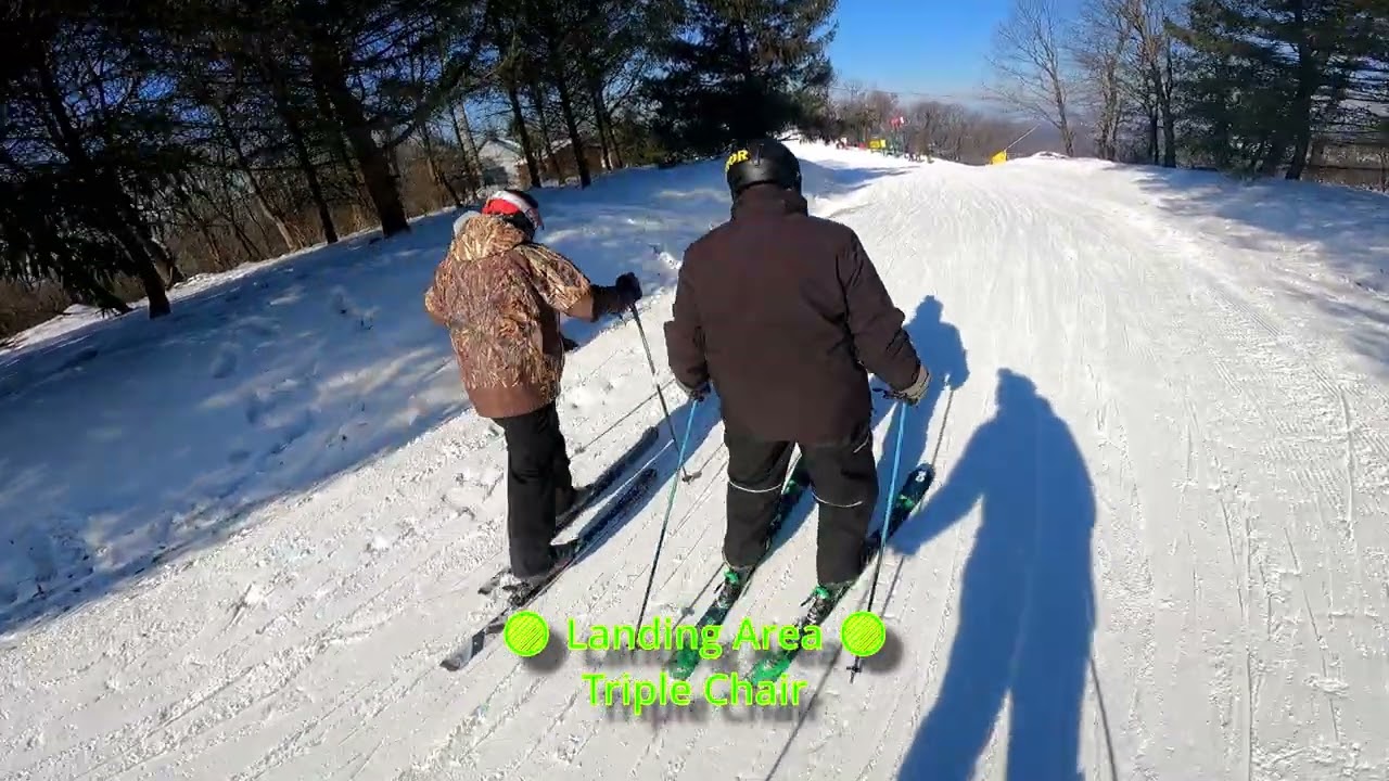 Горнолыжный курорт Раундтоп ⛷️🏔️⛷️Отличные ❄️условия 🕊️ Четверг, 6 февраля 2026 г., температура ~...