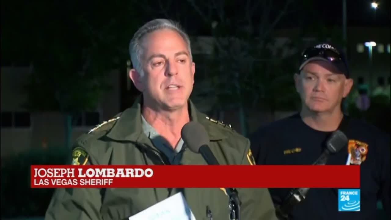 Las Vegas Shooting: Sheriff Lombardo shares details on attack near Mandalay Bay Resort
