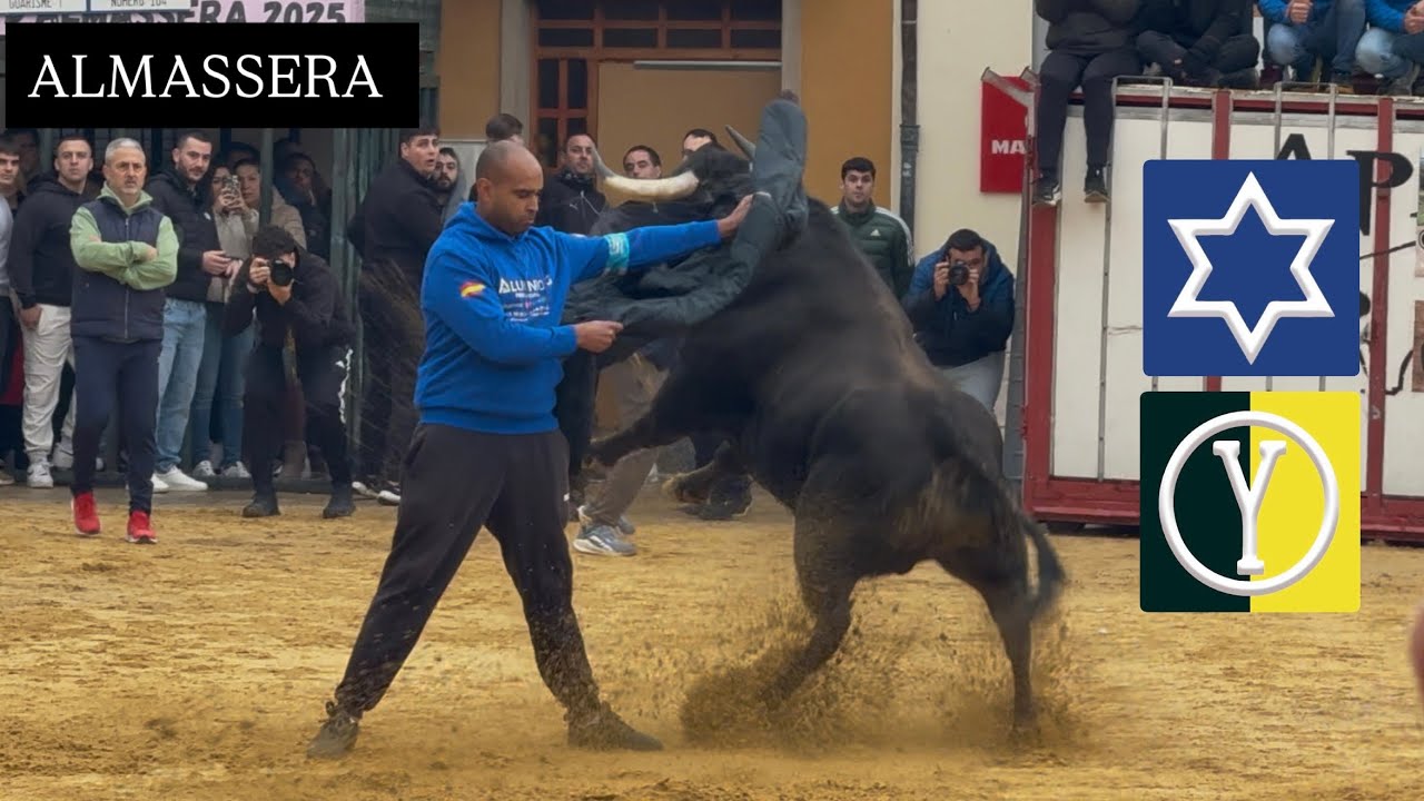 ALM&Agrave;SSERA (17/01/26) TOROS CERRILES VICTORIANO DEL R&Iacute;O Y JANDILLLA 