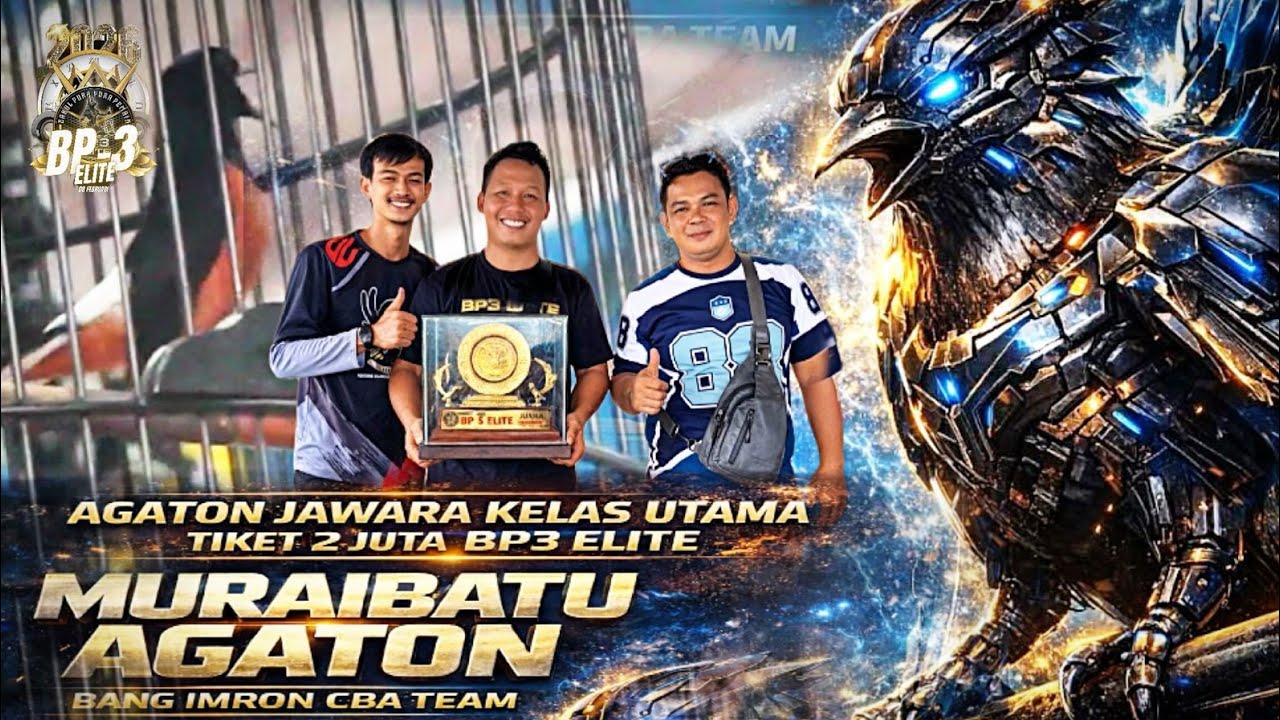 AKSI INDAH DARI SANG JAWARA DI KELAS UTAMA | MURAI BATU AGATON 🔥