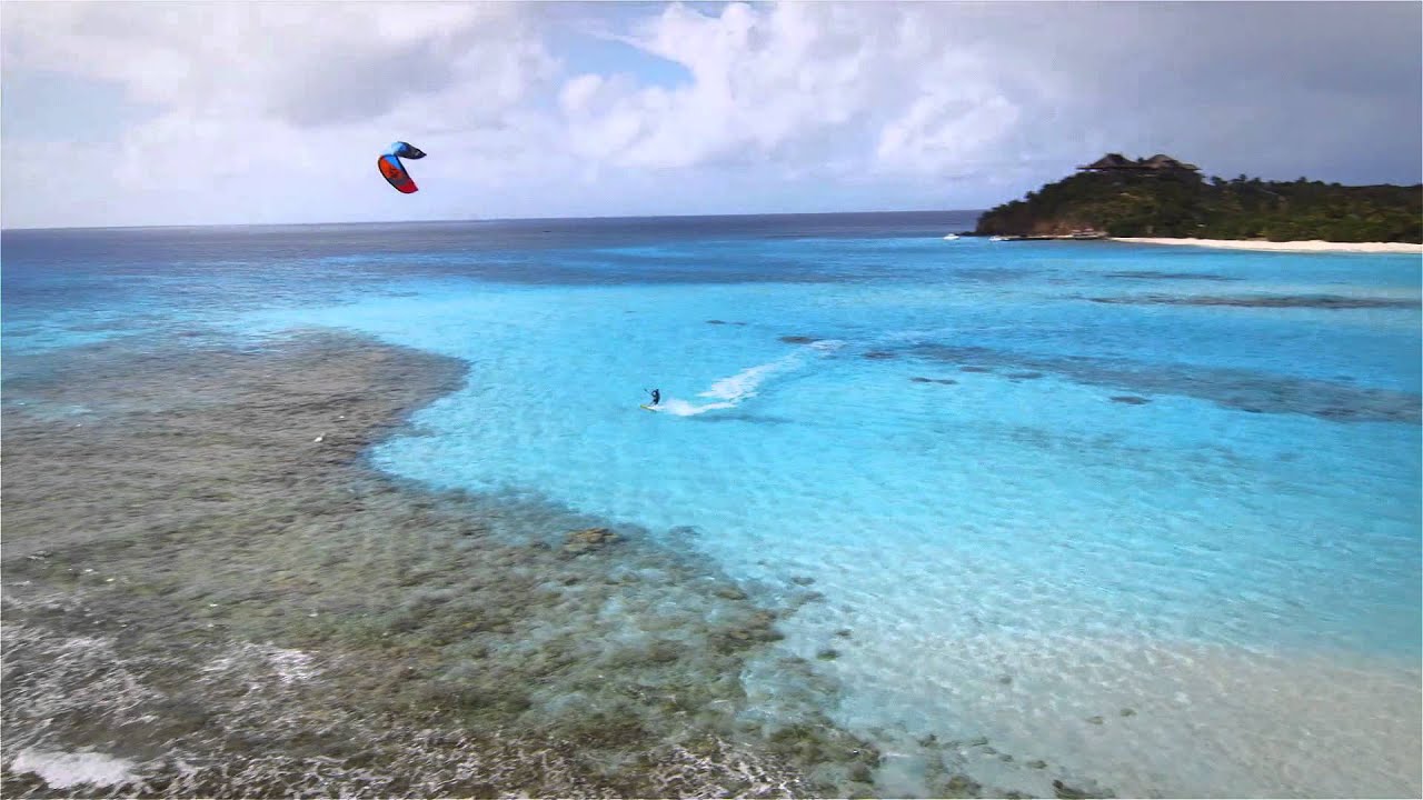 Why I love kitesurfing