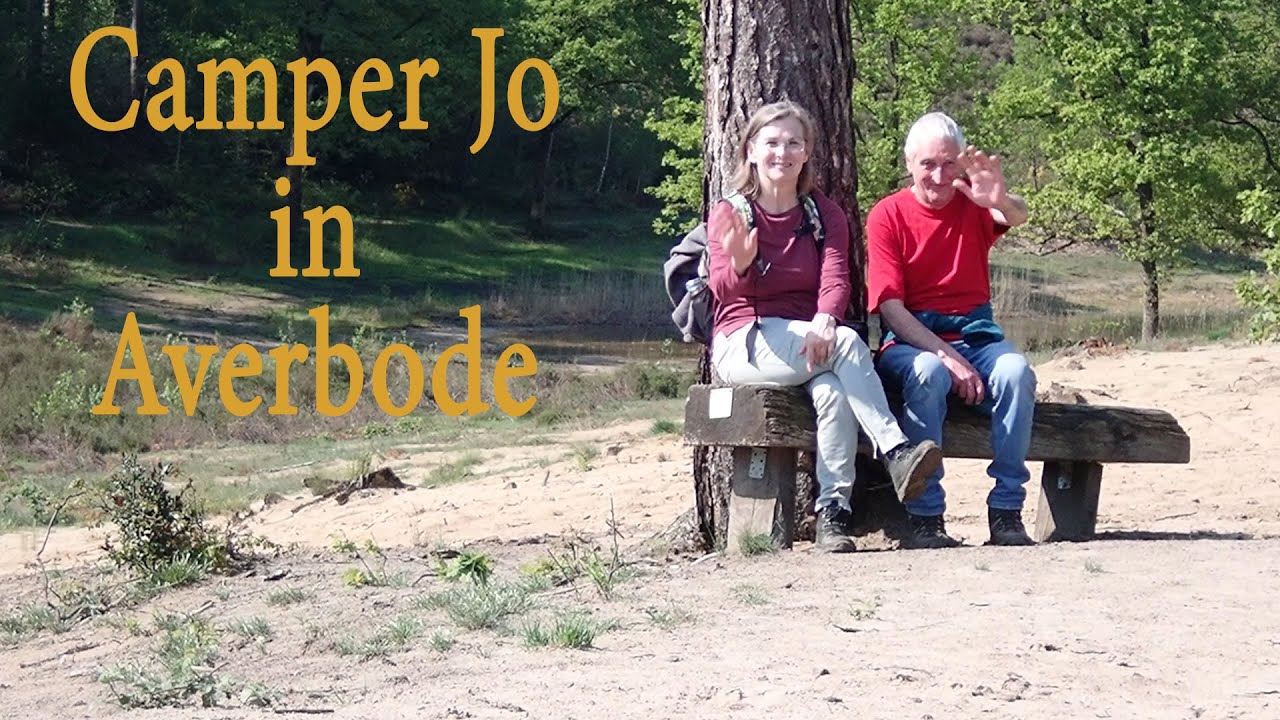 AVERBODE Scherpenheuvel - Zichem Camper Jo Wandelen Fietsen, Ruiters, mountainbikers