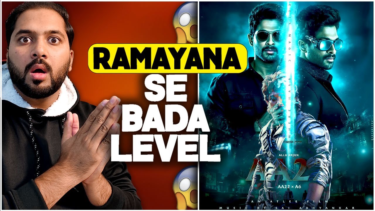 AA22XA6 Biggest Shocking Update | AA22XA6 Shooting, Budget, Story | AA22 Current Update | Allu Arjun