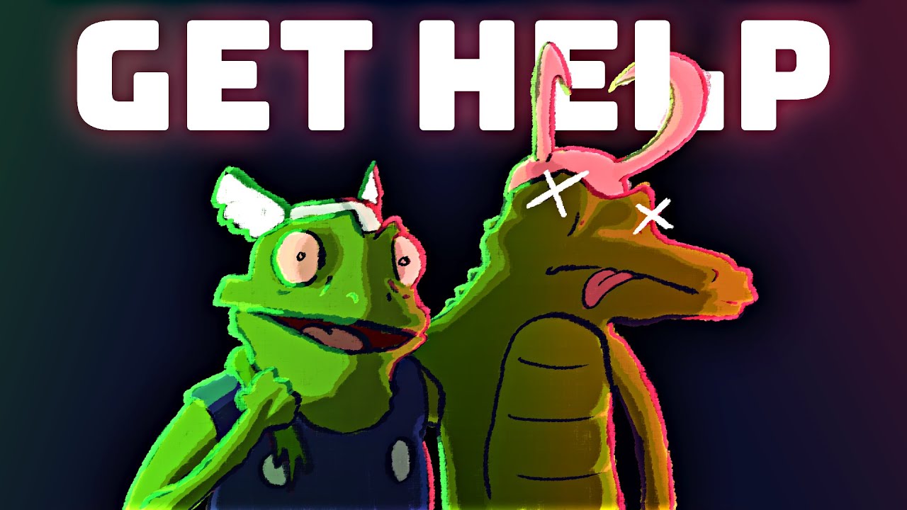GET HELP, But It's LOKI ALLIGATOR And FROG THOR