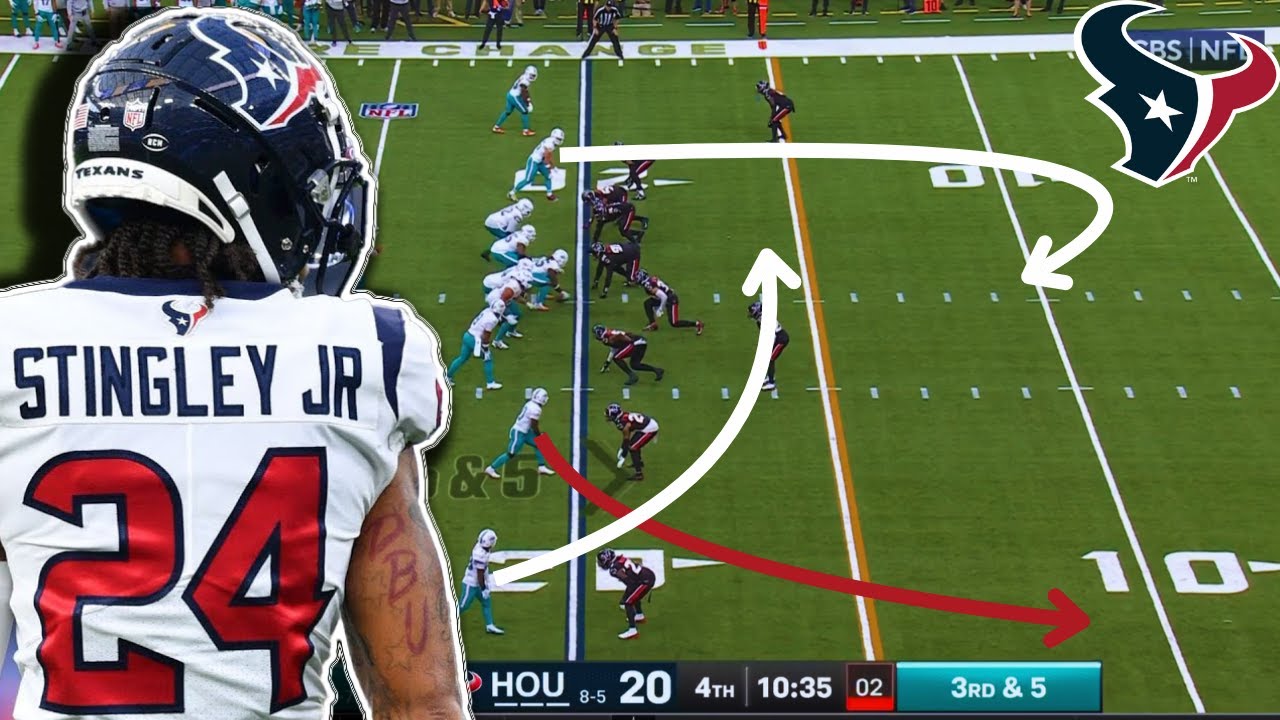 You Cannot Make Up What The Houston Texans Just Did... | Film Analysis |