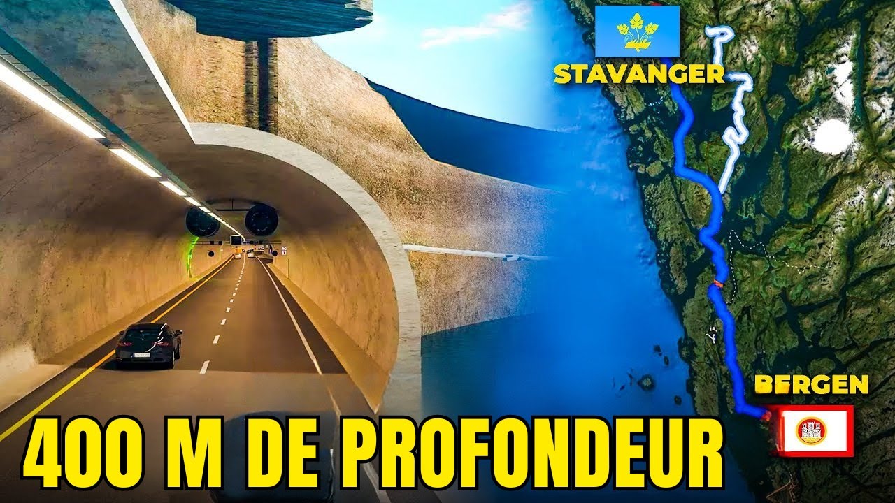 La Norv&egrave;ge Creuse un Tunnel &agrave; 2 Mds Sous l&rsquo;Oc&eacute;an