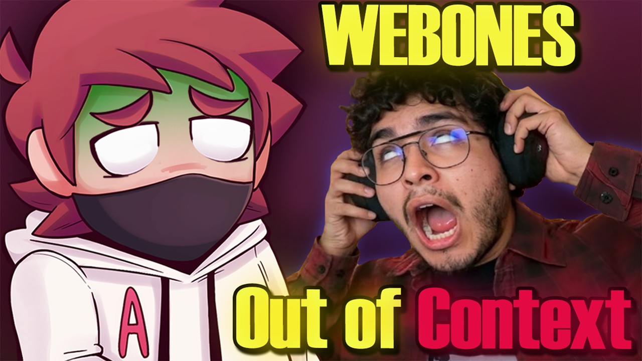 AQUINO reacciona Los WEBONES fuera de CONTEXTO #3