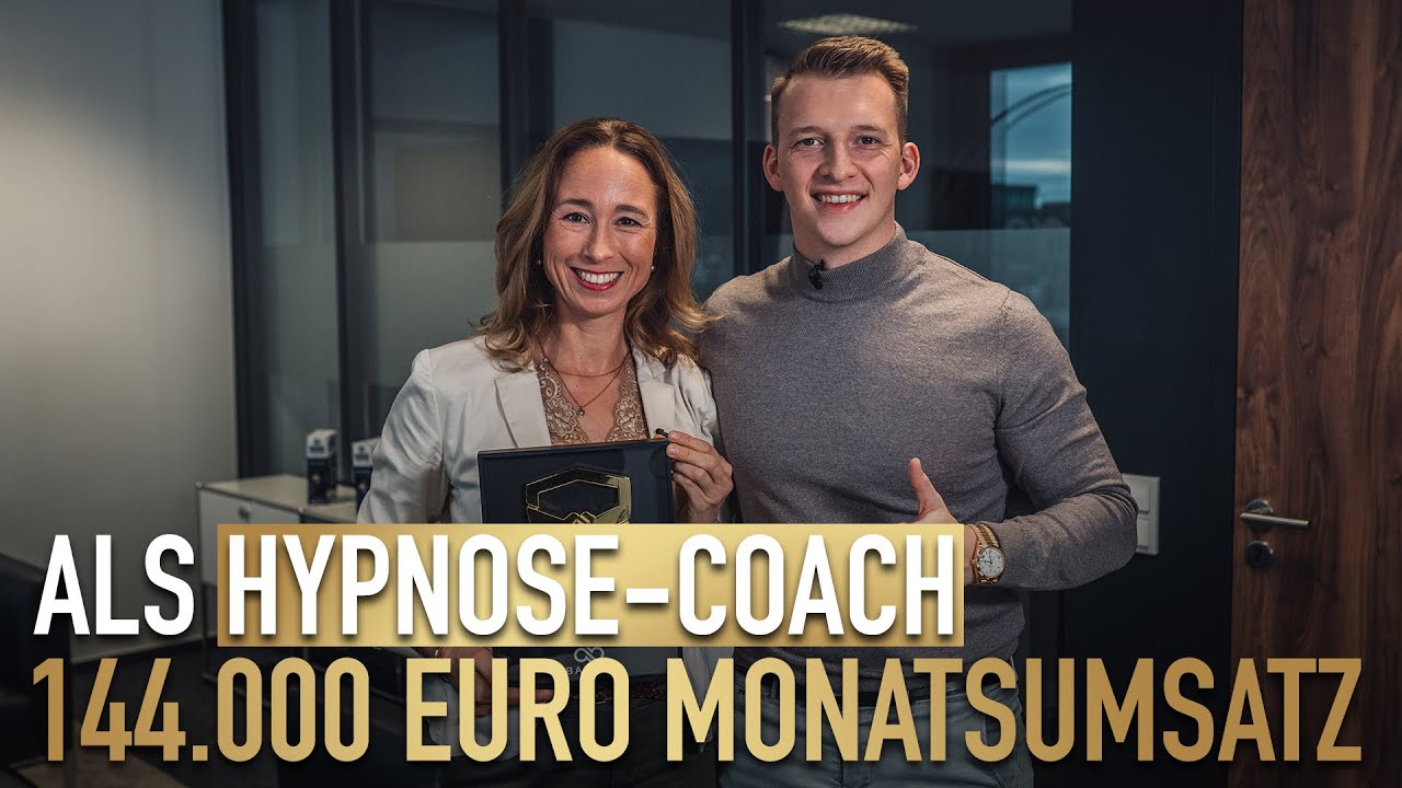 Business-Coaching: Als Hypnose-Coach 144.000 Euro Monatsumsatz (mit Simone Kriebs)
