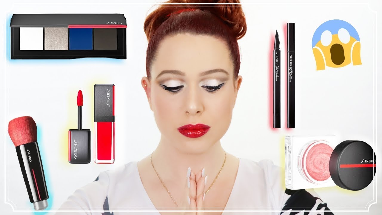 Make up ORIENTALE con TRUCCHI GIAPPONESI?! #OBC Shiseido | Erikioba
