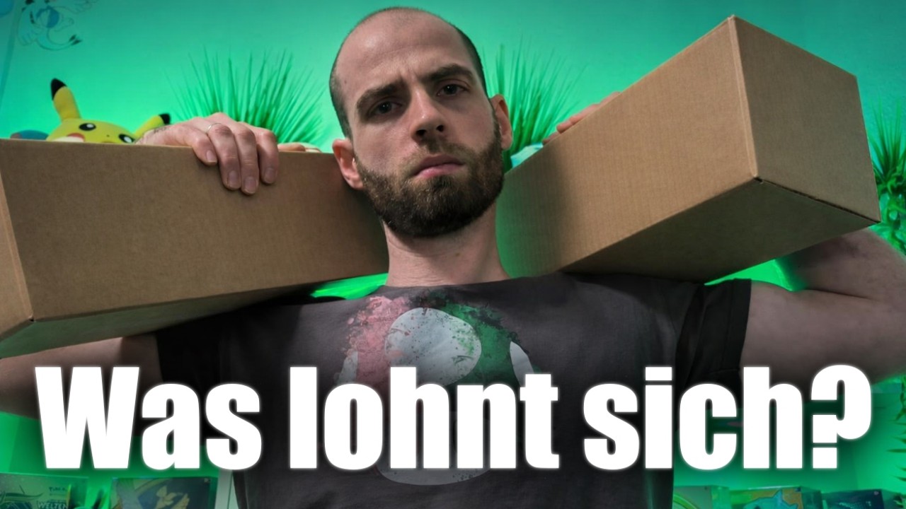 Was LOHNT sich? Karmesin und Purpur Displays!