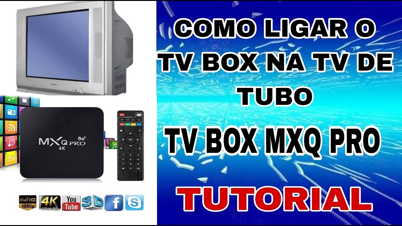 COMO LIGAR TV BOX NA TV DE TUBO 2022 TUTORIAL
