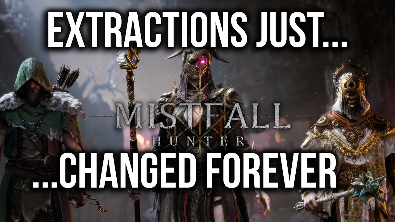 Mistfall Hunter | The Extraction Shooter with a Soul