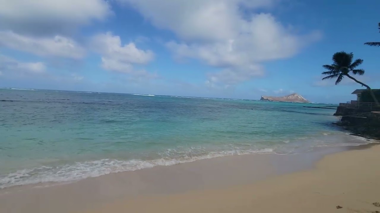 Waimanalo Beach Oahu Hawaii 