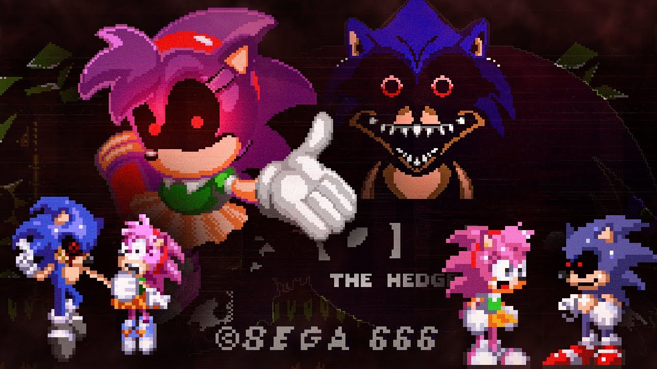 2 Sally.EXE Fangames - Sally (2006) & Sally.exe: The Girls Freedom