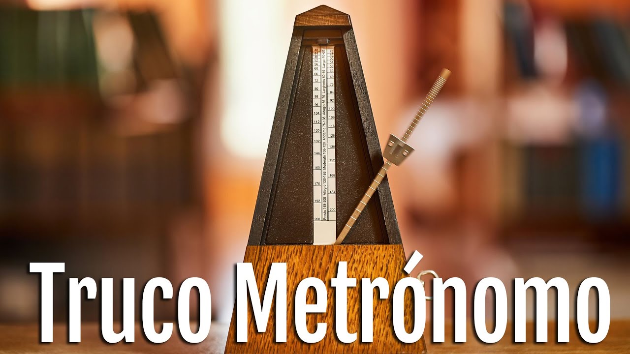 El mejor EJERCICIO Rítmico con el METRÓNOMO