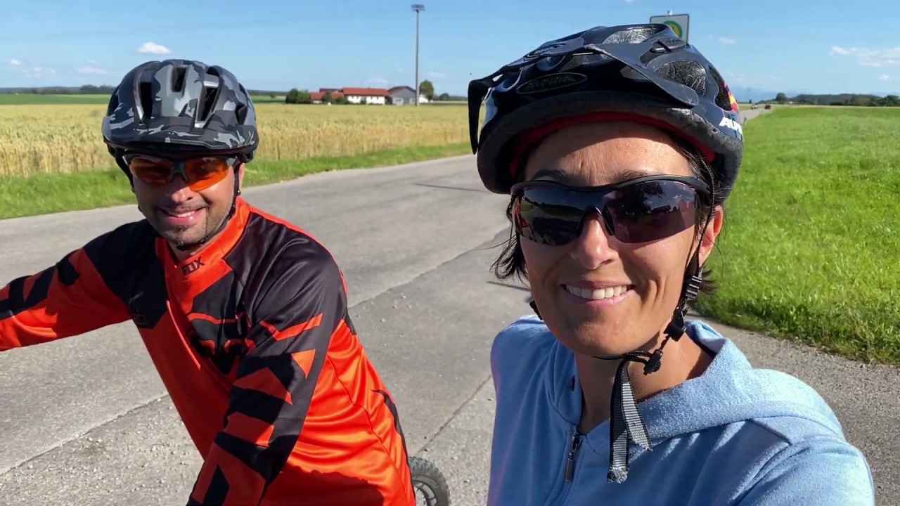 FAHRRADTOUR 3 Die Fahrt ins Blaue - Am Ende landeten wir in Asten