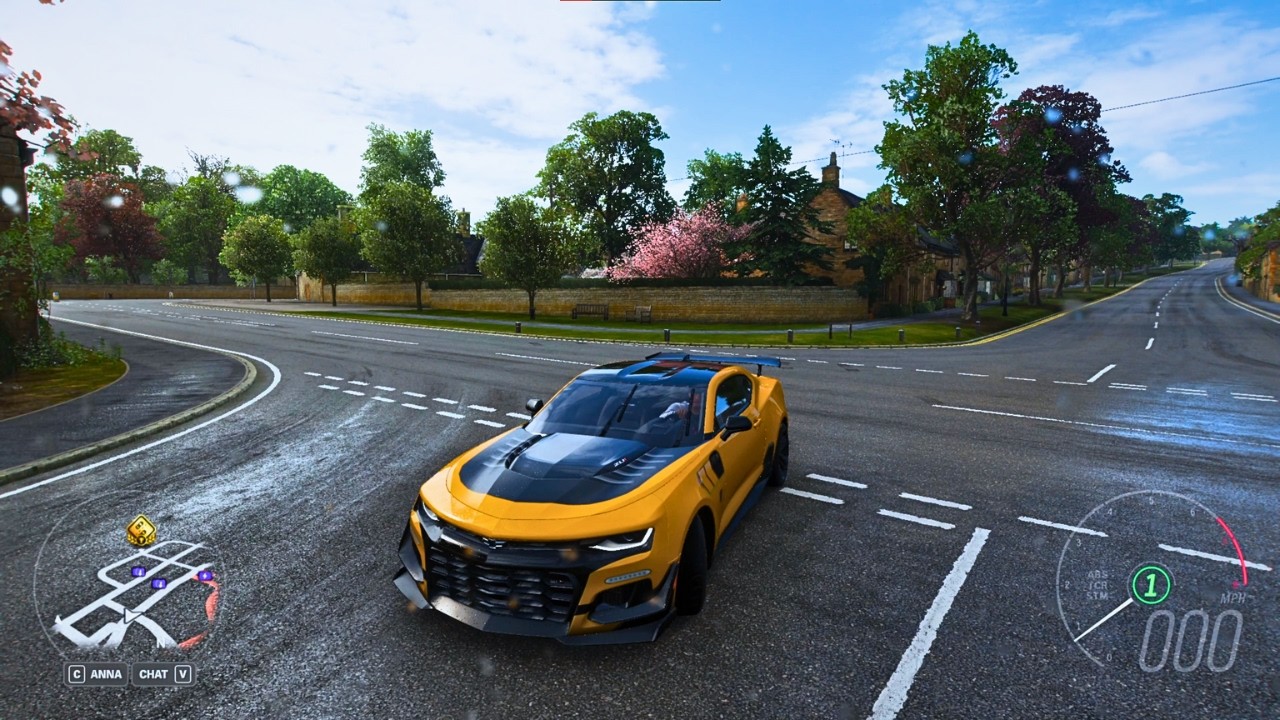 2018 CHEVROLET CAMERO ZL1 1LE in Spring Season | Forza Horizon 4K Ultra Realistic Gameplay