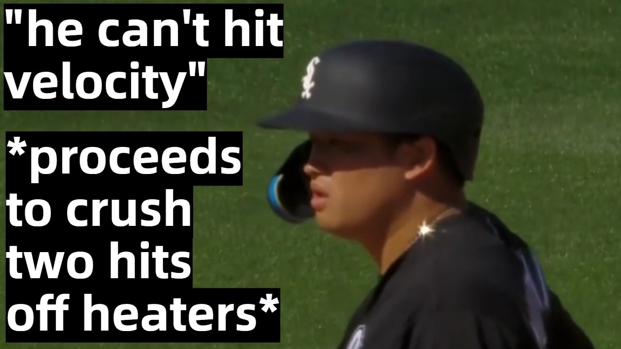 Munetaka Murakami is Already Proving The Haters Wrong In His First MLB Game
