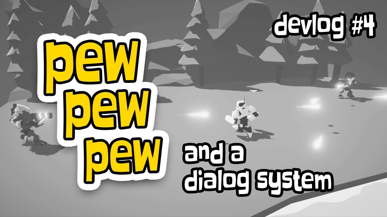 Adding a ranged enemy and a dialog system to my 3d indie game | Devlog 4