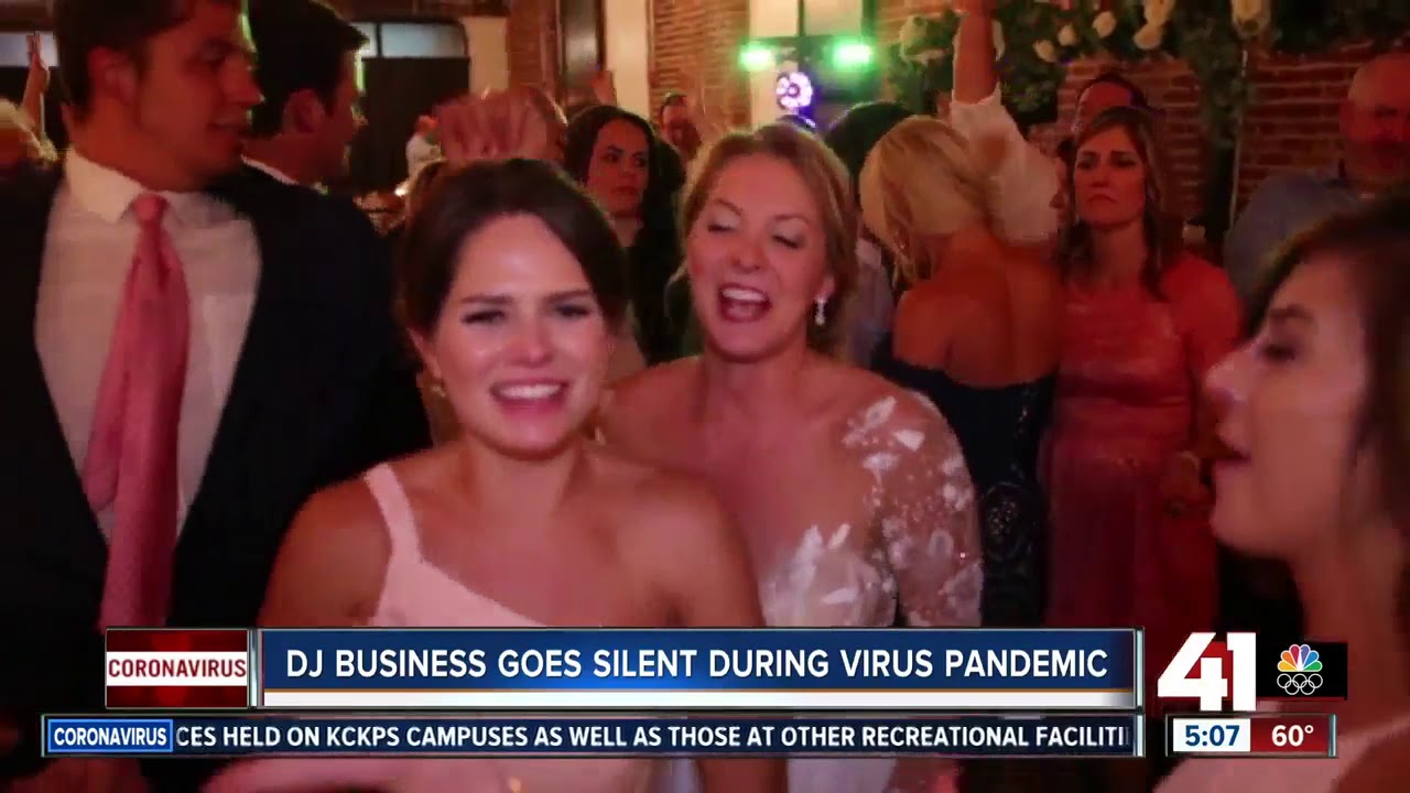 DJ business goes silent during virus pandemic