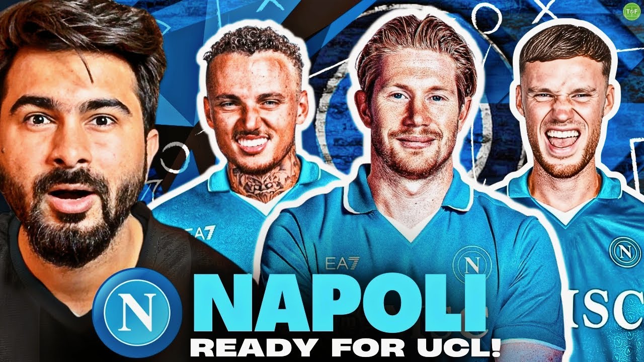 Conte is Making Napoli A Powerhouse Again! | Squad Rebuild 25/26