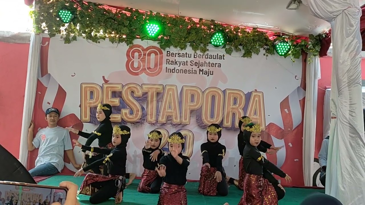 Tari lathi anak TK untuk 17an