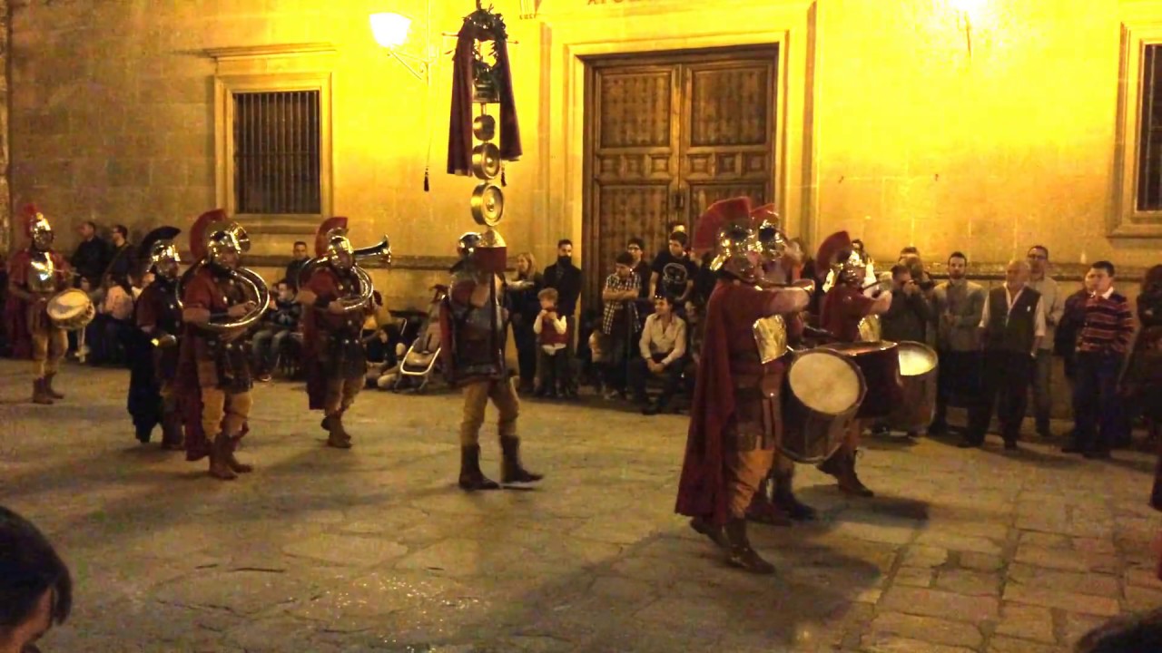 Los Romanos - Semana Santa de Úbeda 2017