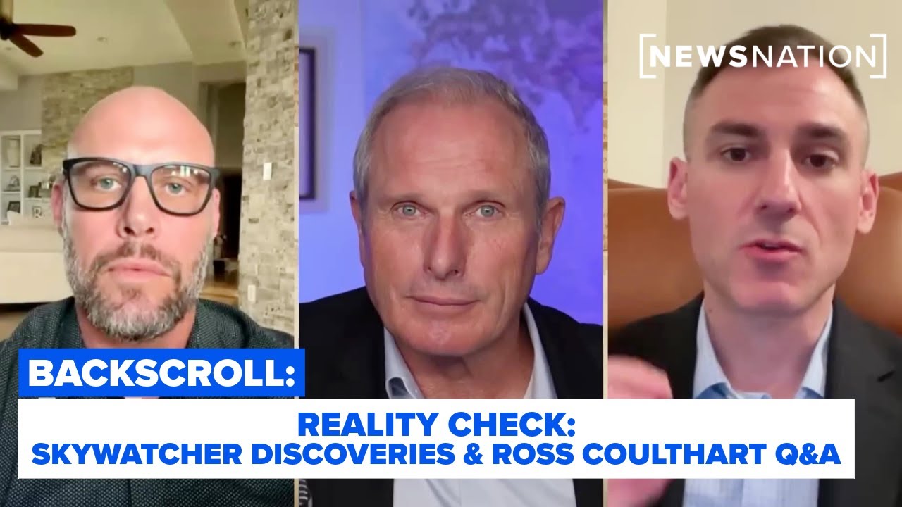 Reality Check: Skywatcher discoveries & Ross Coulthart on Grusch, Giza & Turin secrets l Backscroll