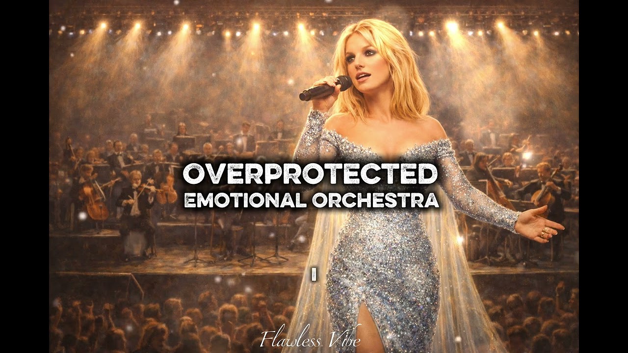 Overprotected - Orchestra Emotional cover with lyrics 2026 Britney Spears - Flawless Vibe