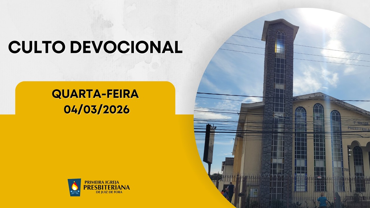 Culto Devocional | 04/03/2026