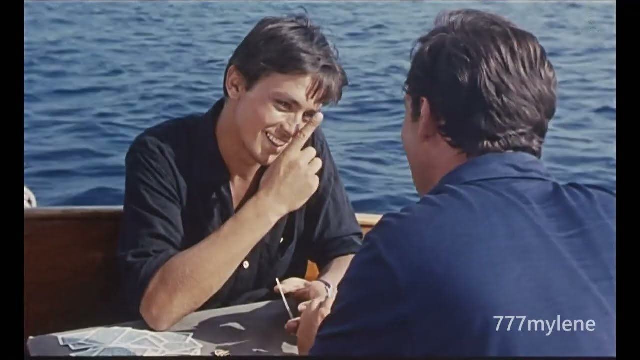 Alain Delon / Plein Soleil (Movie Clip)　太陽がいっぱい（映画）/ アラン・ドロン