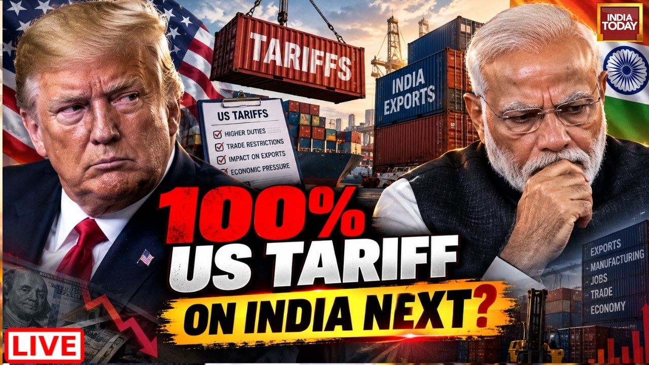 US News LIVE: US-India Trade News | Trump Moves Bill Imposing 100% Tariffs On India | PM Modi- Putin