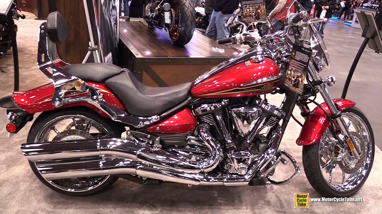 2015 Yamaha Raider S Accessorized - Walkaround - 2014 New York Motorcycle Show
