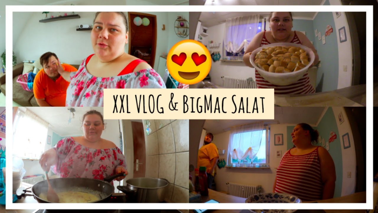 XXL VLOG 🎥  ⎮ Wir machen BigMac Salat 😍 ⎮ Kochen & Alltag ✨ ⎮ 16. Juli 2020 ⎮ Our Jaily Life